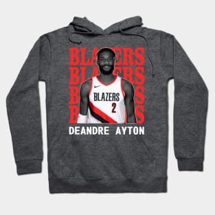 Portland Trail Blazers Deandre Ayton 2 Hoodie